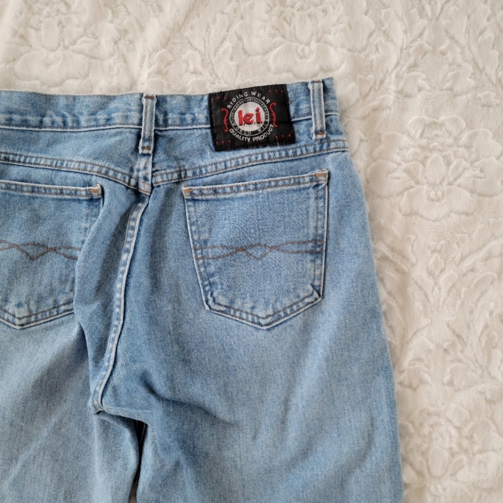 L.E.I. Vintage Riding Wear Jeans - Picture 8 of 9